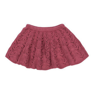 Konges Sløjd Nederdel - Strik - Cabby - Deco Rose