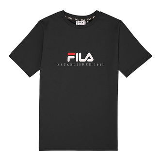 Fila T-shirt - Carisio - Sort m. Logo