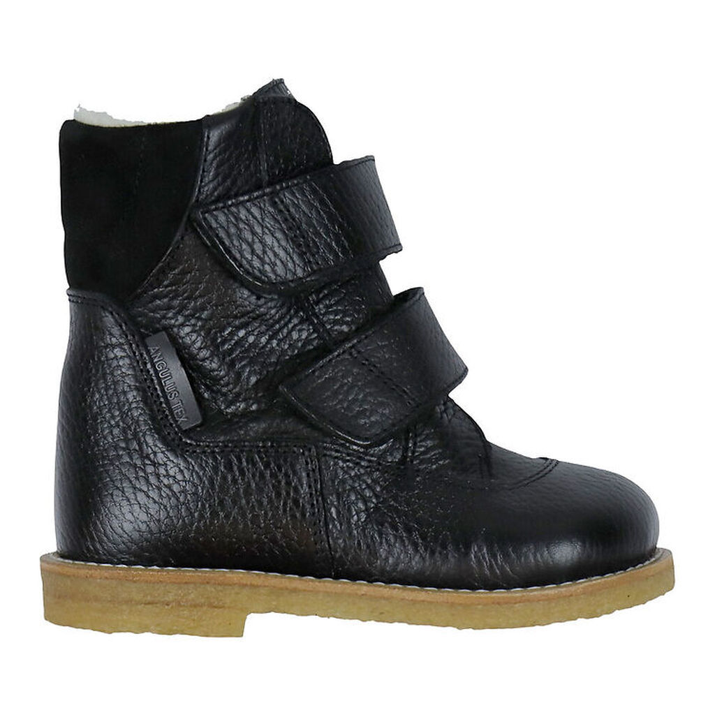 Angulus Vinterstøvler - Tex - Sort