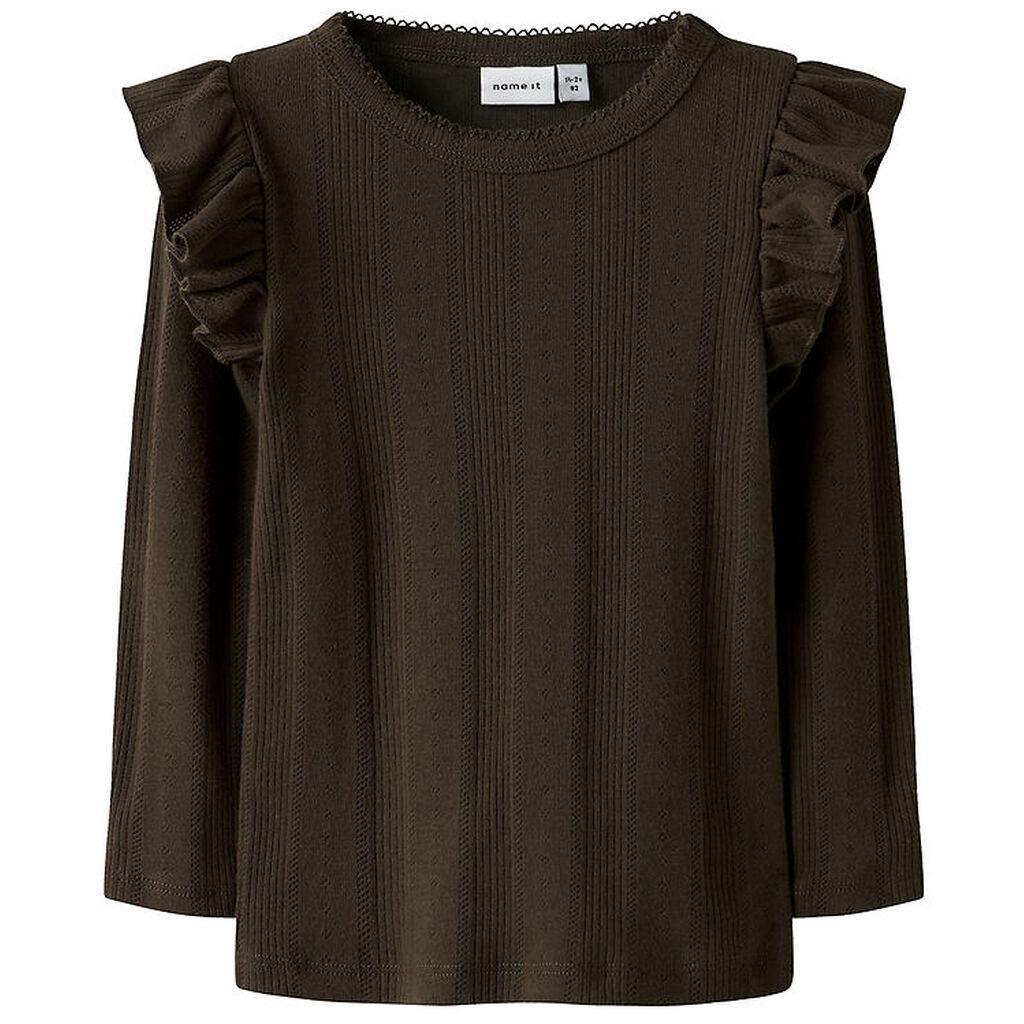 Name It Bluse - Rib - Noos - NmfJulia - Delicioso