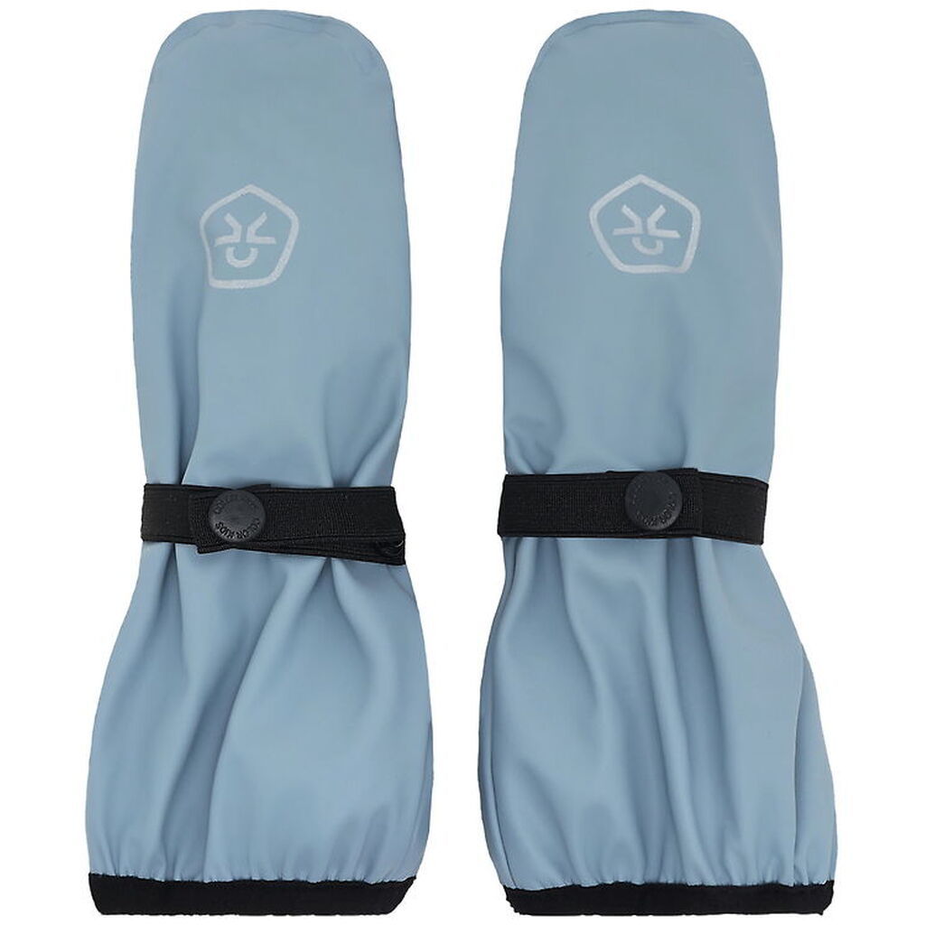 Color Kids Luffer m. Fleece - PU - Windward Blue