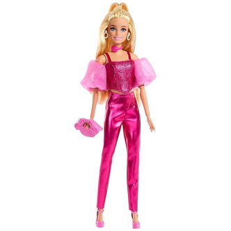 Barbie Dukke - 30 cm - Deluxe Style Pink Corset Blonde