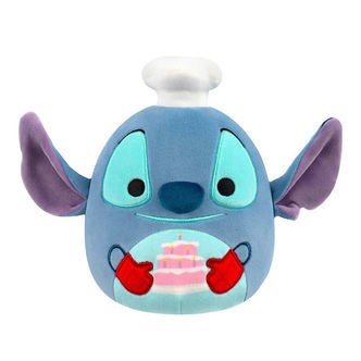 Squishmallows Bamse - 20 cm - Stitch m. Kage