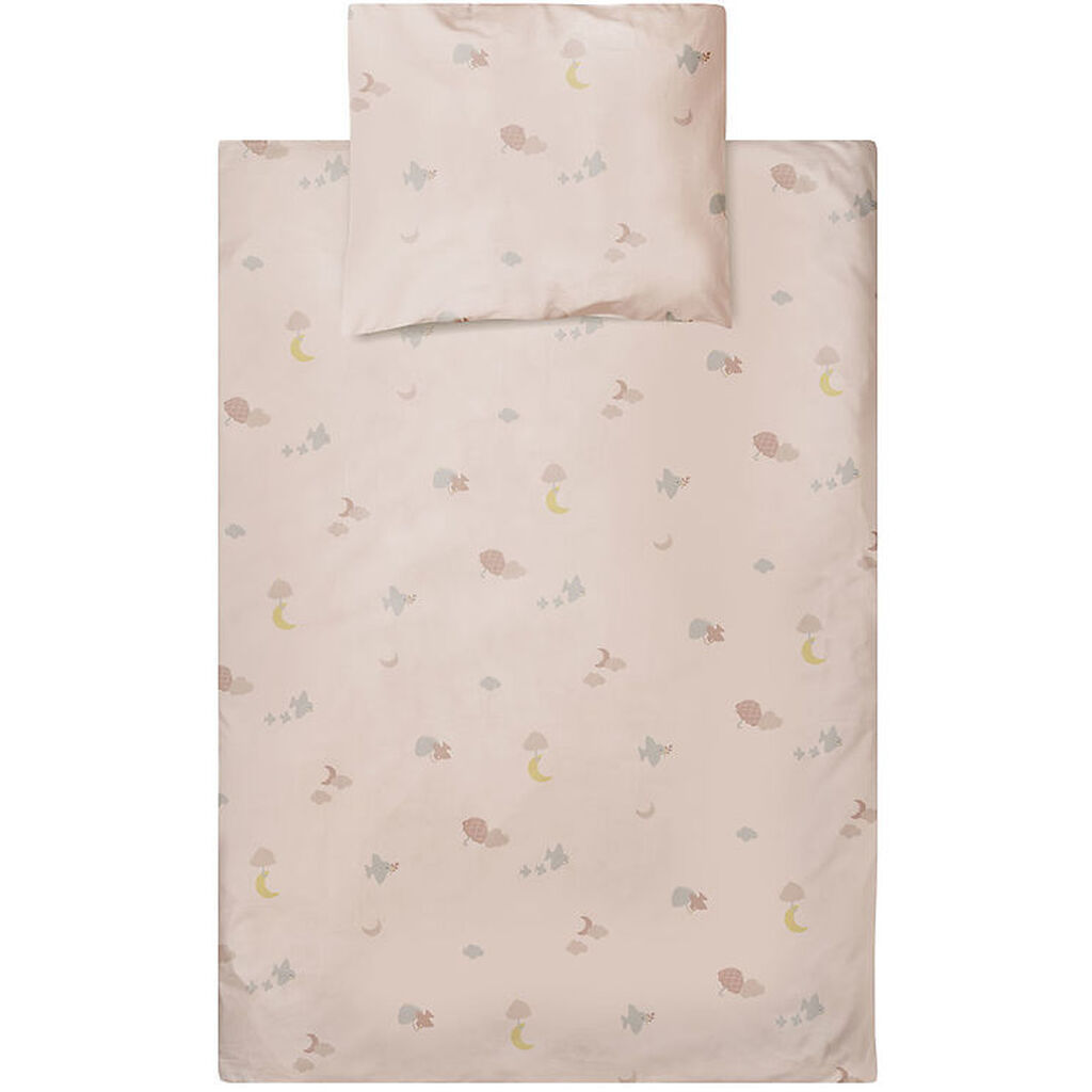 Moonboon Sengetøj - Baby - Over The Moon Rose