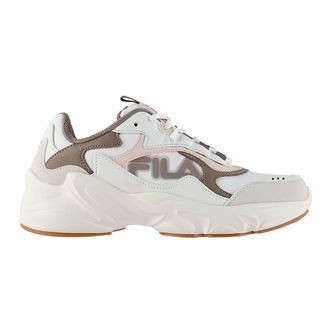 Fila Sko - Collene Logo - Turtledove-White