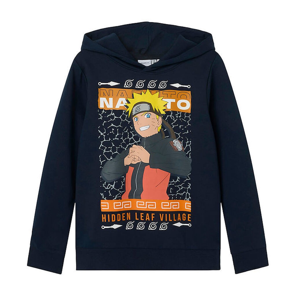 Name It Hættetrøje - Noos - NkmJakari Naruto - Dark Sapphire