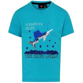 LEGOÂ® Wear T-Shirt - LWTaylor 302 - Bright Blue