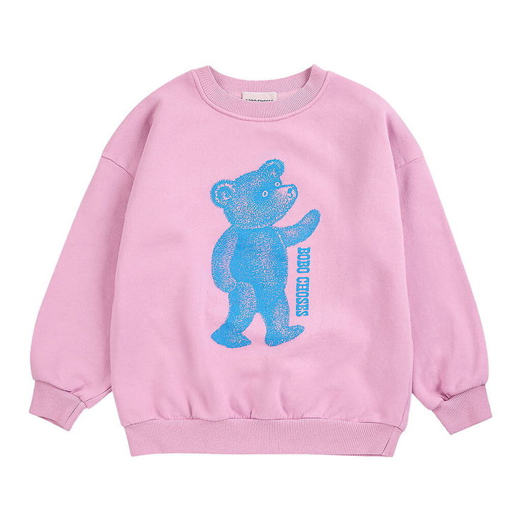 Bobo Choses Sweatshirt - Softpaw Monster - Pink