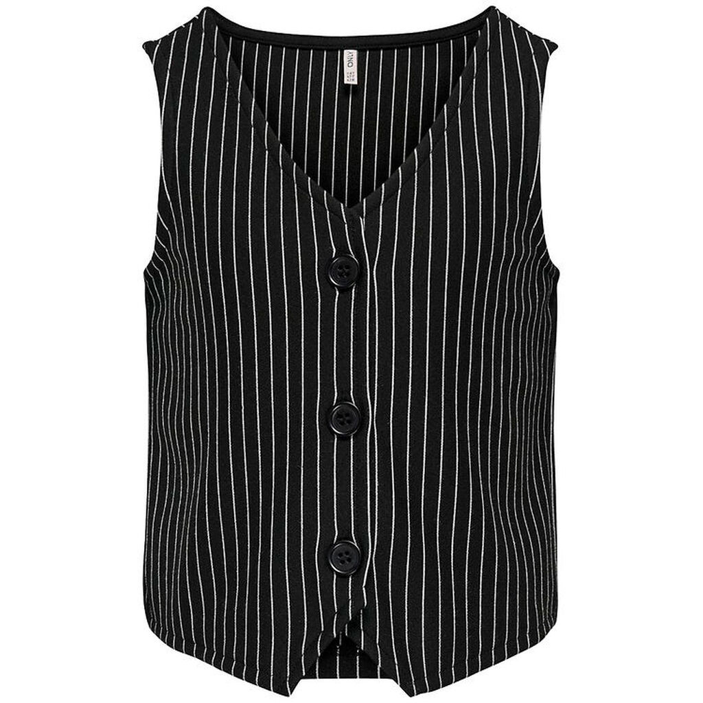 Kids Only Vest - KogBlair - Black/Cloud Dancer