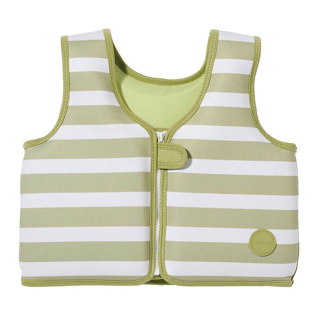 SunnyLife Svømmevest - Into The Wild - 3-6 år - Khaki
