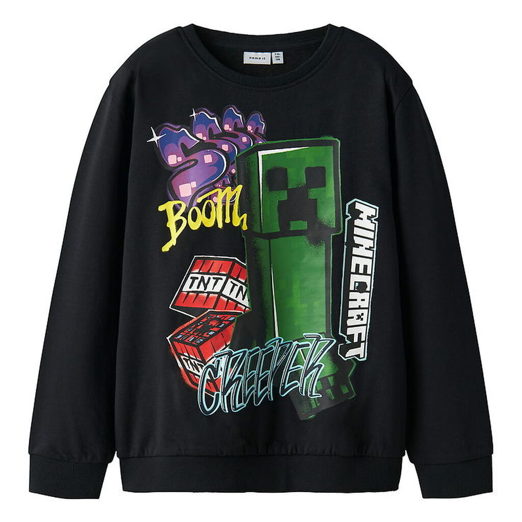 Name It Sweatshirt - Noos - NkmDai - Minecraft - Sort