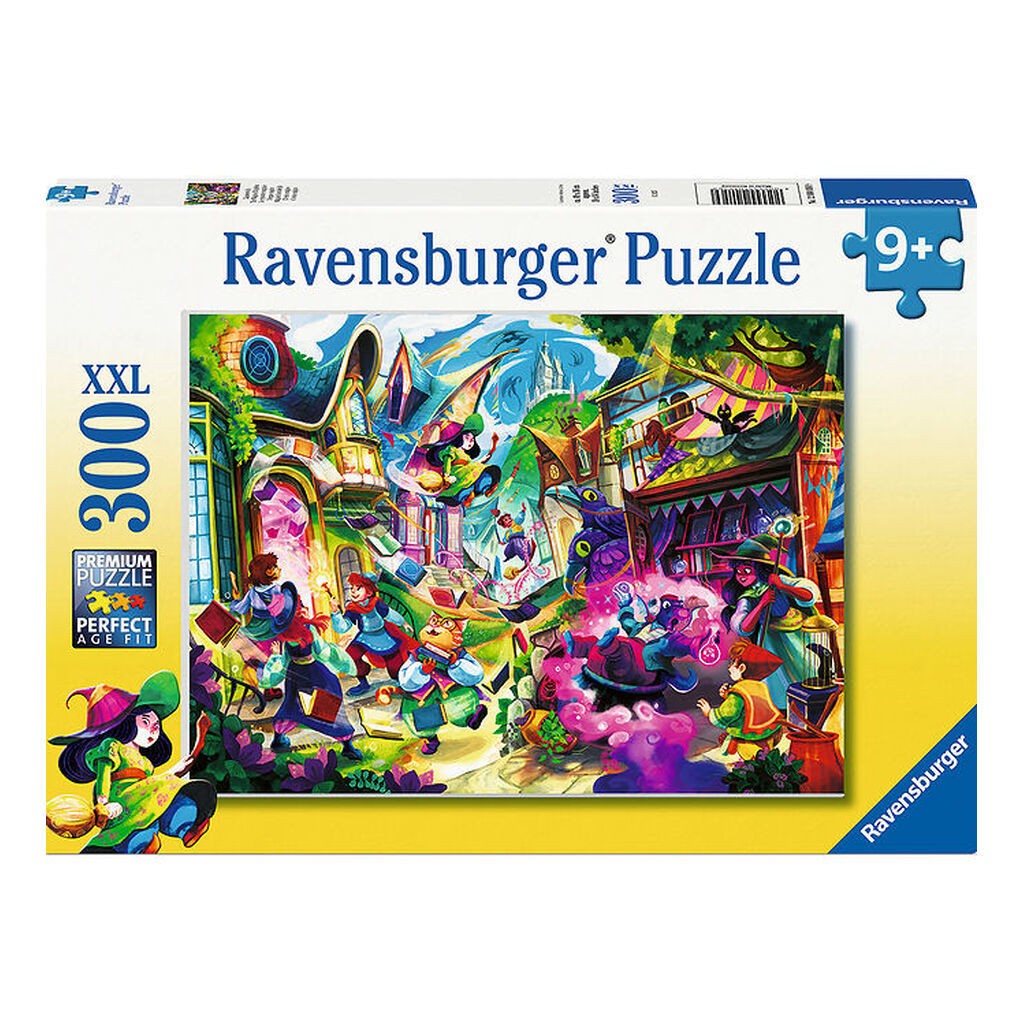 Ravensburger Puslespil - 300 Brikker - Magical World
