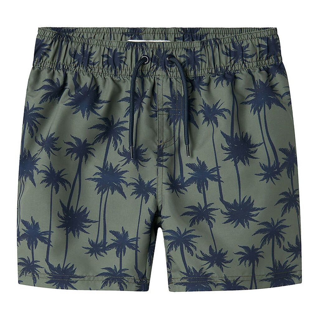 Name It Badeshorts - NkmZaddi - Dusty Olive