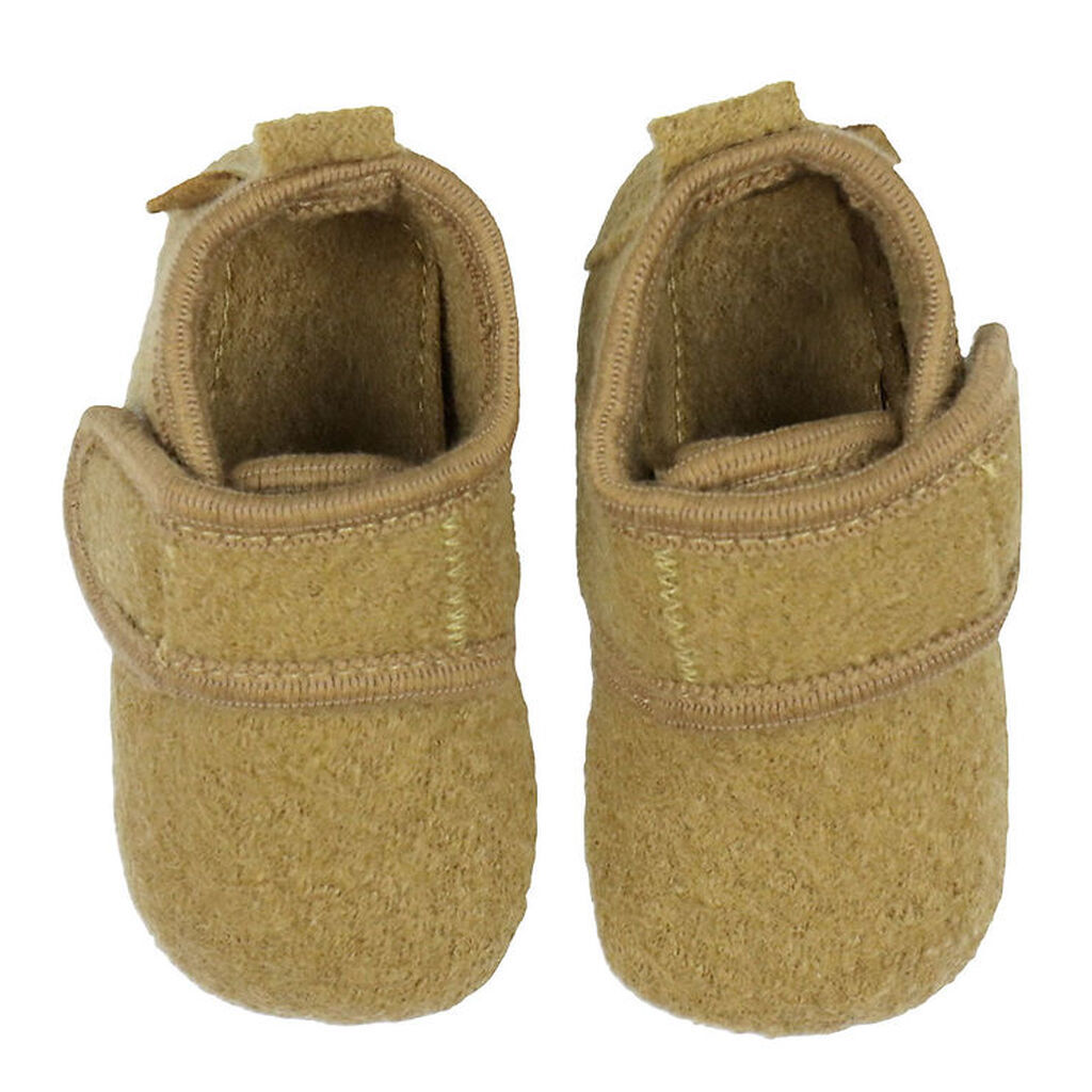 Mikk-Line Hjemmesko - Prewalker Uld - Medal Bronze