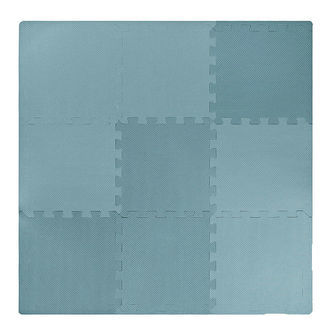 That's Mine Legegulv - 100x100 cm - Puslespil - Blue