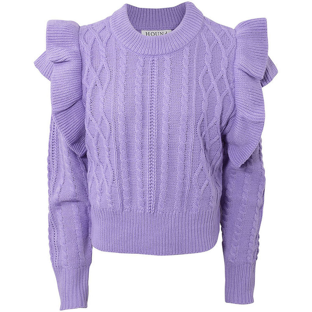 Hound Bluse - Strik - Lilac