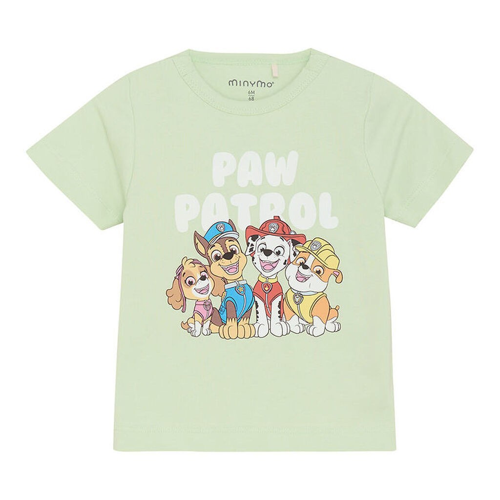 Minymo T-Shirt - Paw Patrol - Spray
