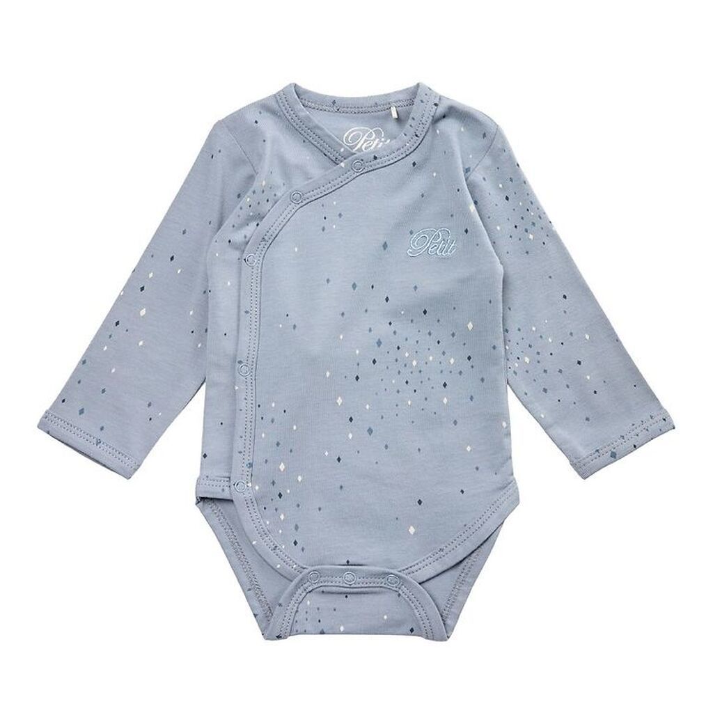 Petit by Sofie Schnoor Slå-om Body l/æ - Lyseblå