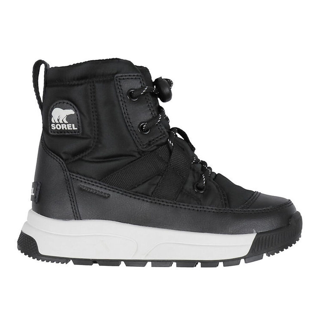 Sorel Vinterstøvler - Youth Whitney Mid - Black