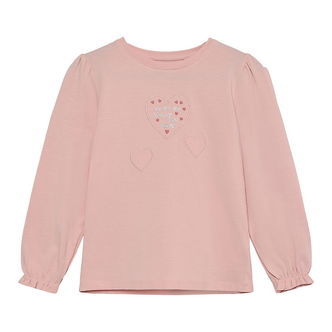 minymo Bluse - Silver Pink