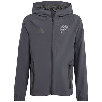 adidas Performance Cardigan - FCB TIROC VT JY - Carbon