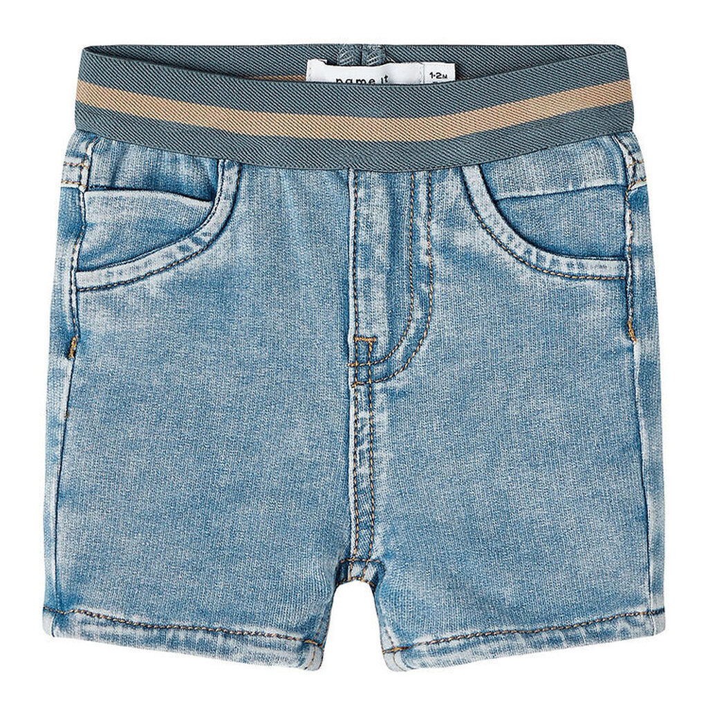 Name It Sweatshorts - NbmSilas - Light Blue Denim