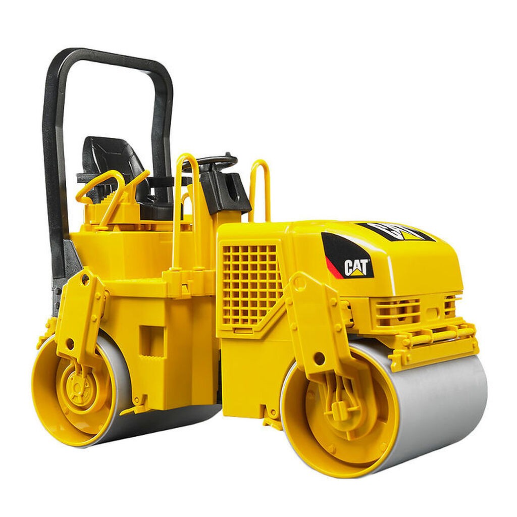 Bruder Arbejdsmaskine - CAT Vejtromle - 02433
