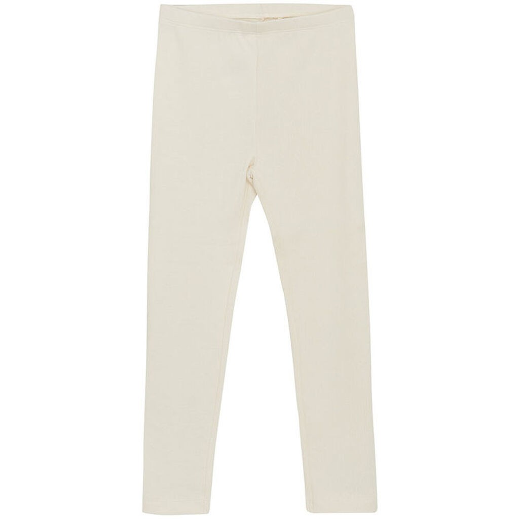 Huttelihut Leggings - Rib - Antique White