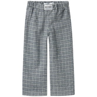 Name It Bukser - NmnStrane - Gråmeleret