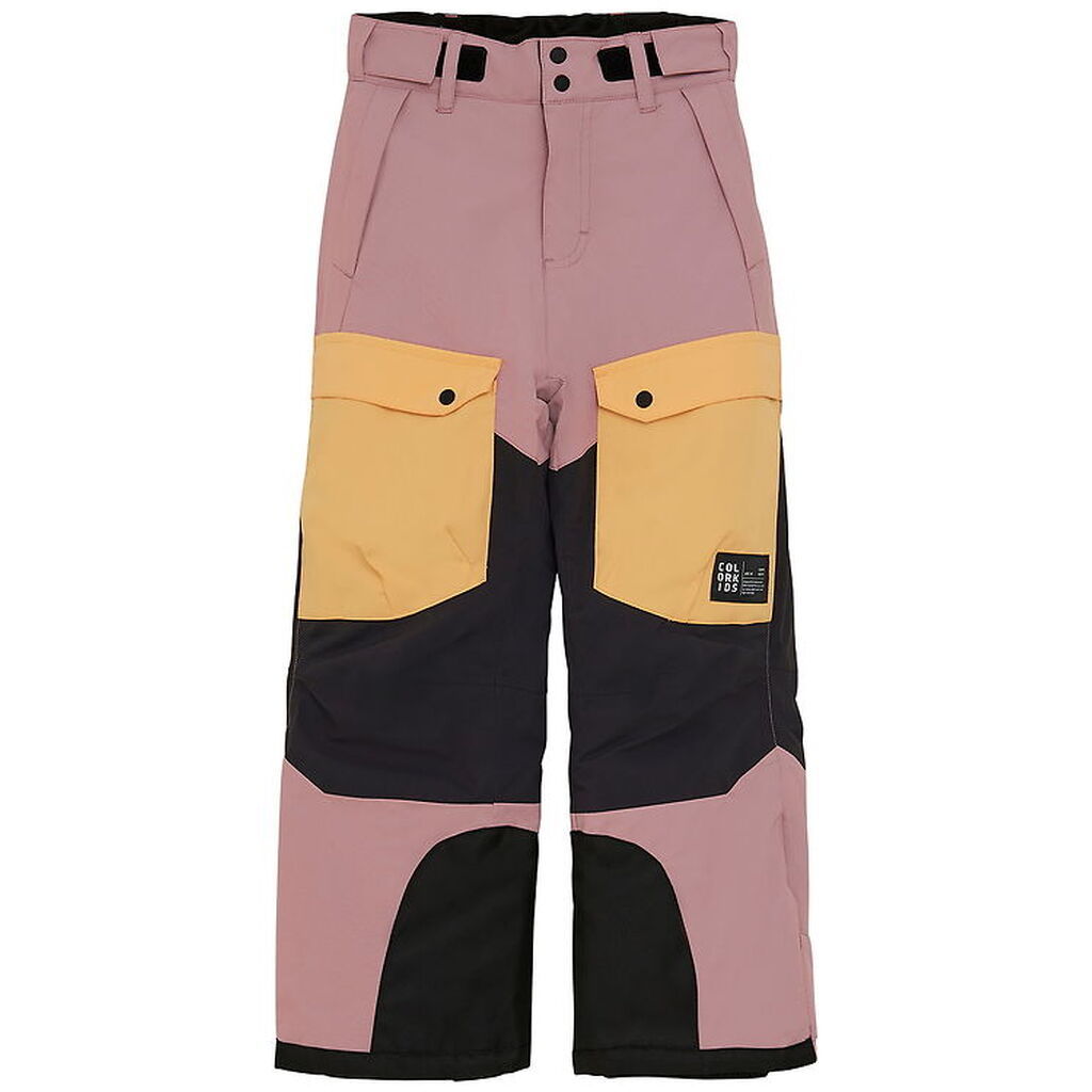 Color Kids Skibukser - Woodrose