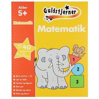 Karrusel Forlag Bog - Guldstjerner - Matematik - Dansk