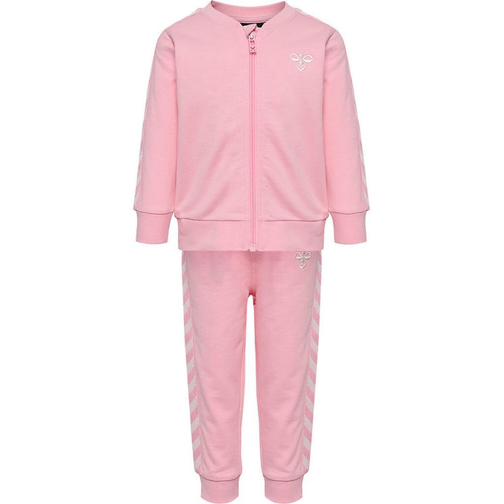 Hummel Sweatsæt - hmlBille - Candy Pink