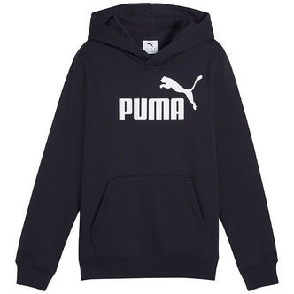 Puma Hættetrøje - Navy m. Hvid