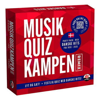 Danspil Spil - Musik Quiz Kampen - Danske Hits