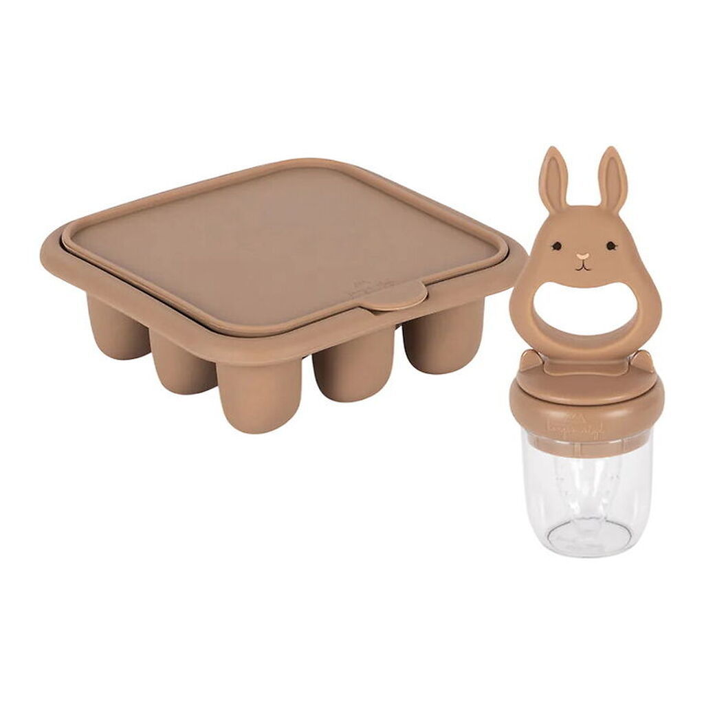 Konges Sløjd Food Feeder m. Fryserbakke - Blush