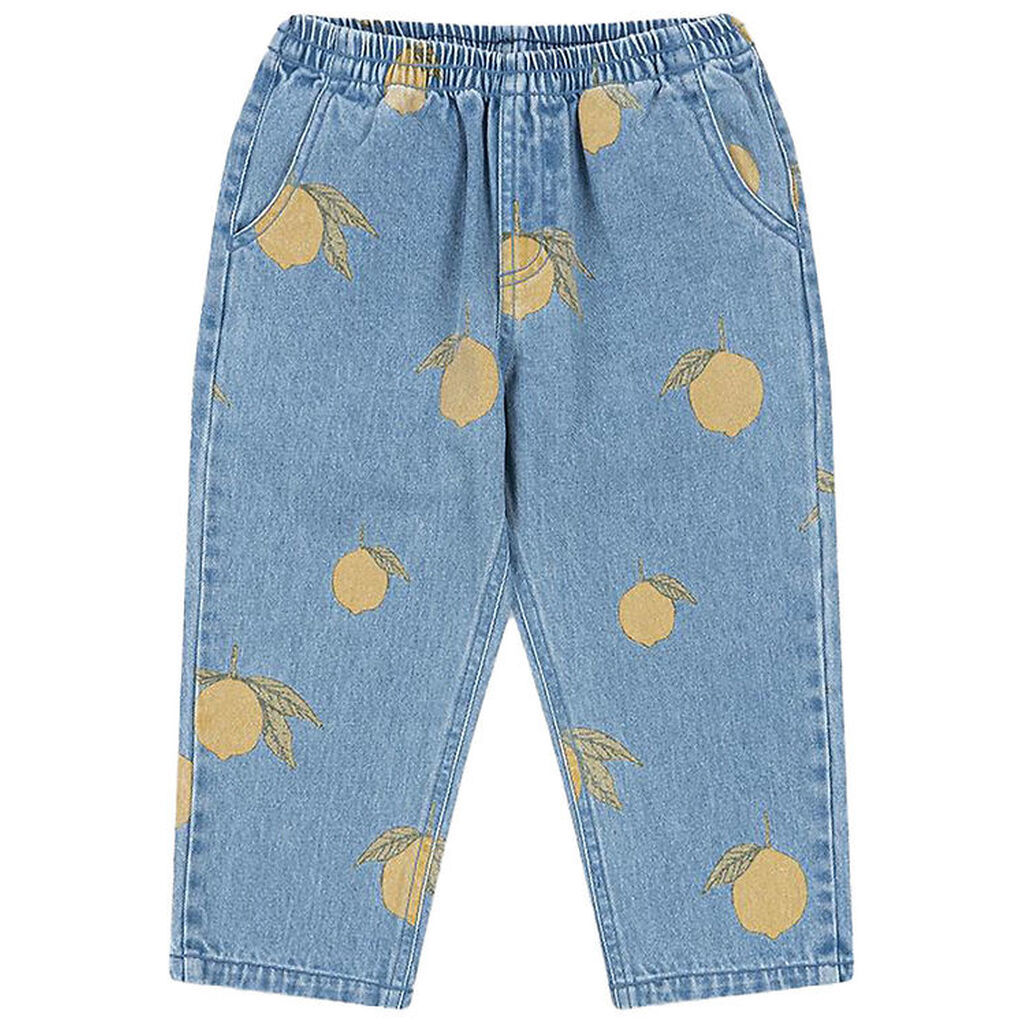 Konges Sløjd Jeans - Magot - Lemon Denim