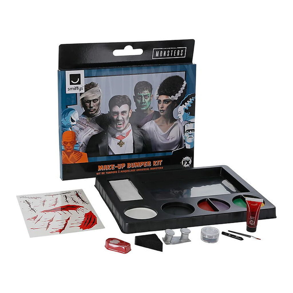 Smiffys Ansigtsmaling - Universal Monsters