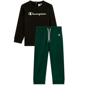Champion Sweatsæt - Sweatshirt/Sweatpants - Black Beauty
