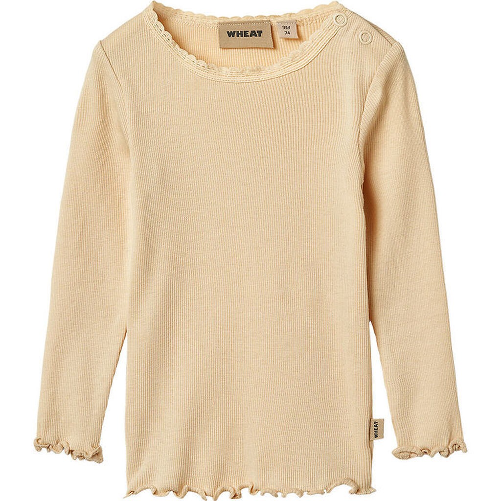 Wheat Bluse - Rib - Reese - Macadamia