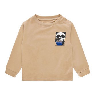 The New Siblings Bluse - TnsInor - Cornstalk m. Panda