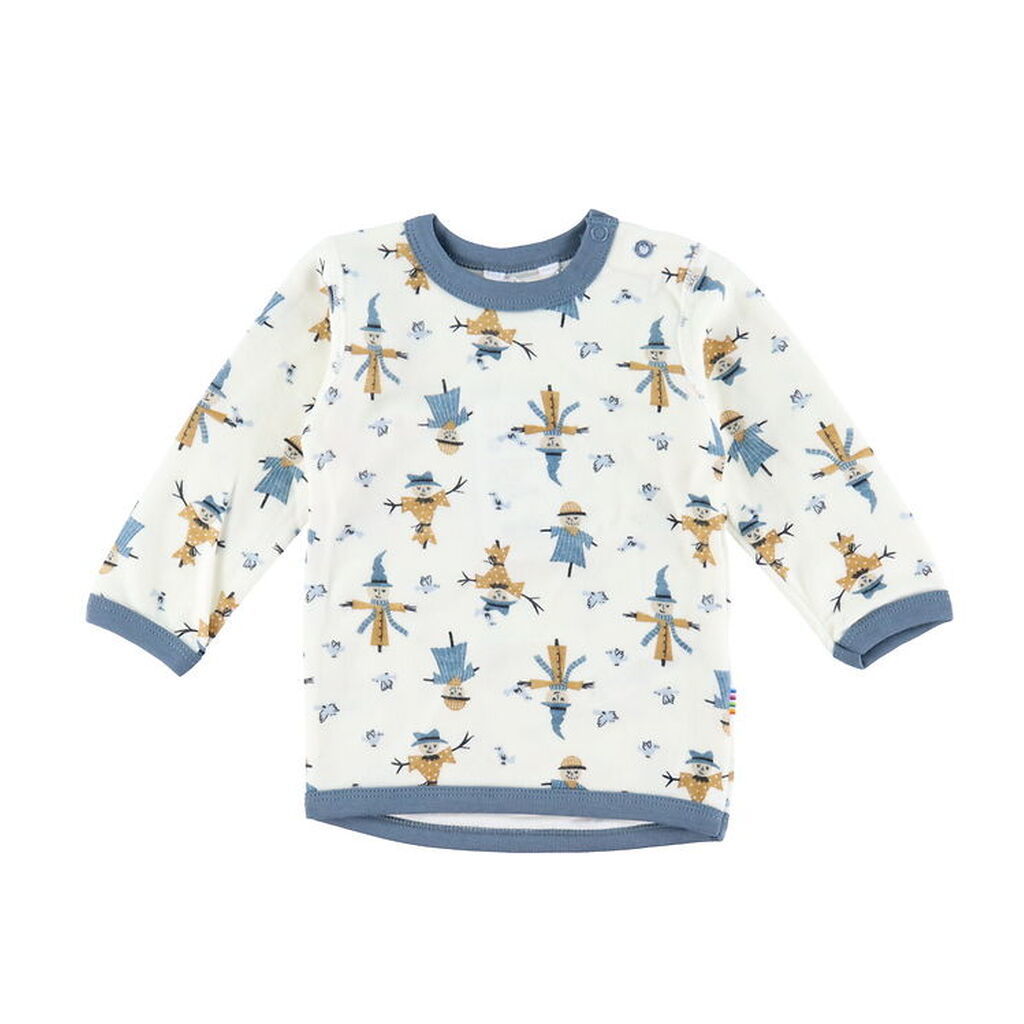 Joha Bluse - Uld/Bambus - Off White