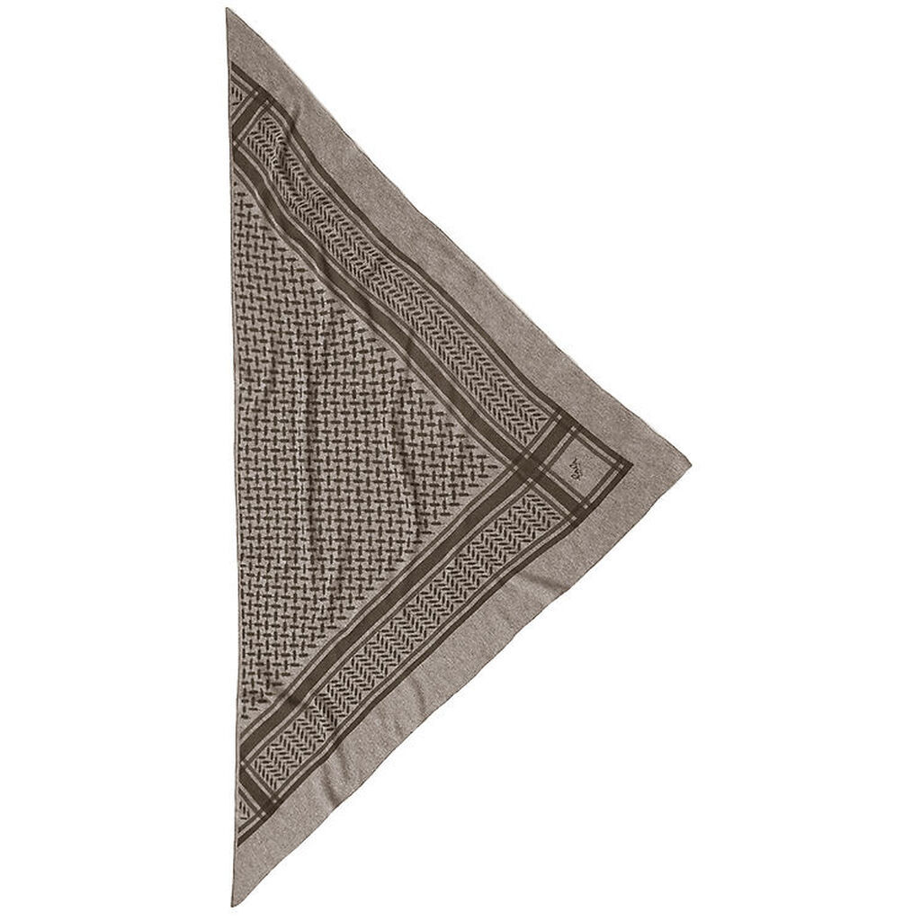 Lala Berlin Tørklæde - 70x35 - Triangle Trinity Classic XS - Str