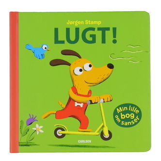 Forlaget Carlsen Bog - Lugt! - Min Lille Bog Om Sanser - Dansk