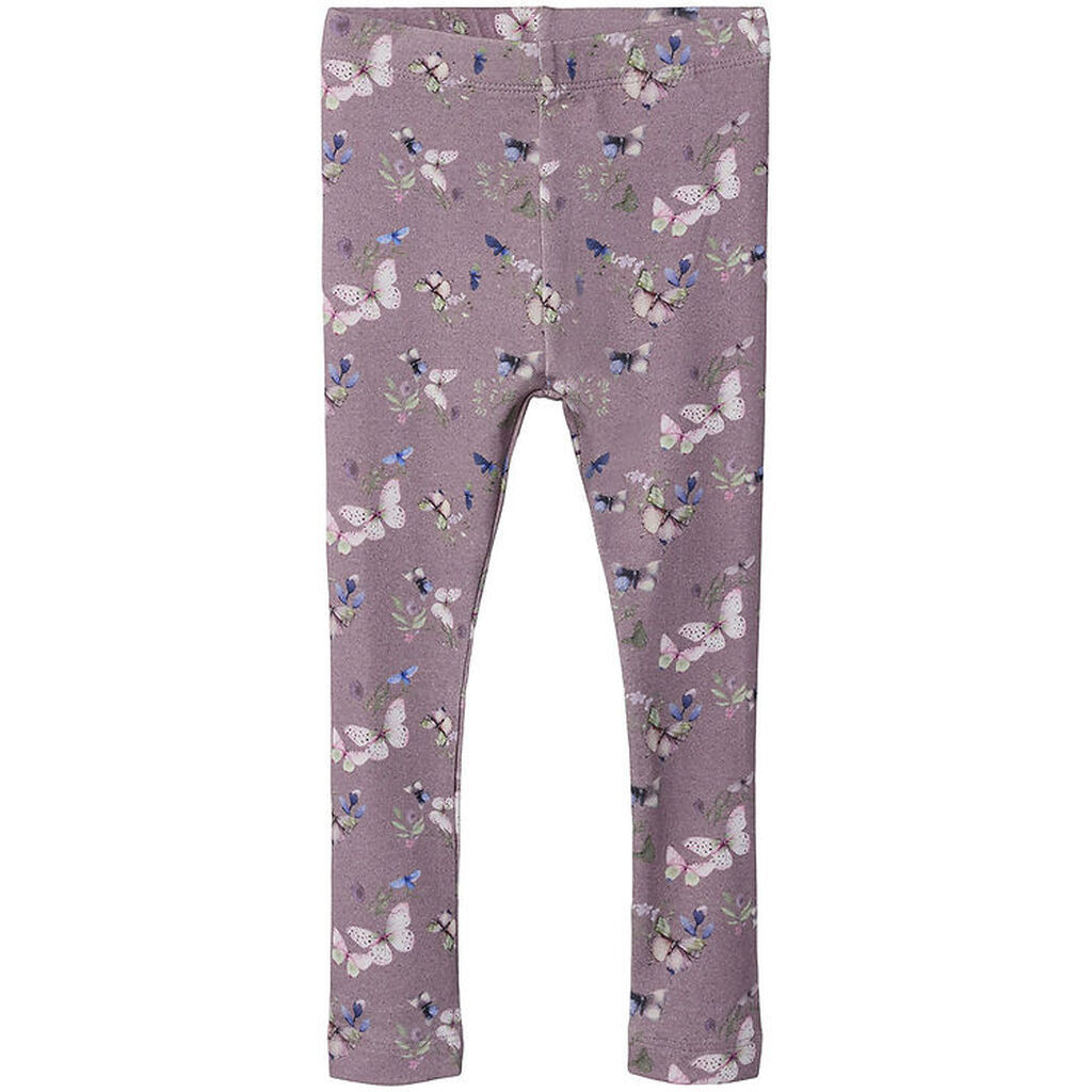 Name It Leggings - NmfBela - Elderberry