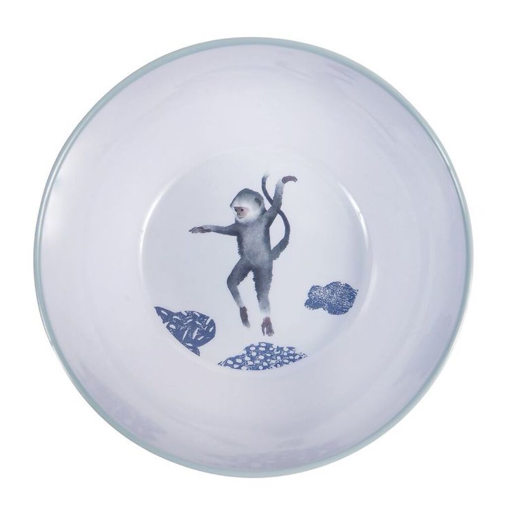 Sebra Melaminskål - Dyb - In The Sky