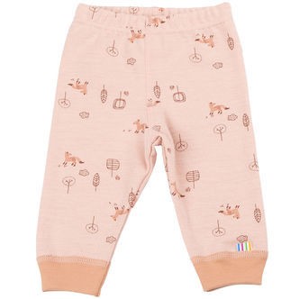 Joha Leggings - Uld/Bomuld - Fersken