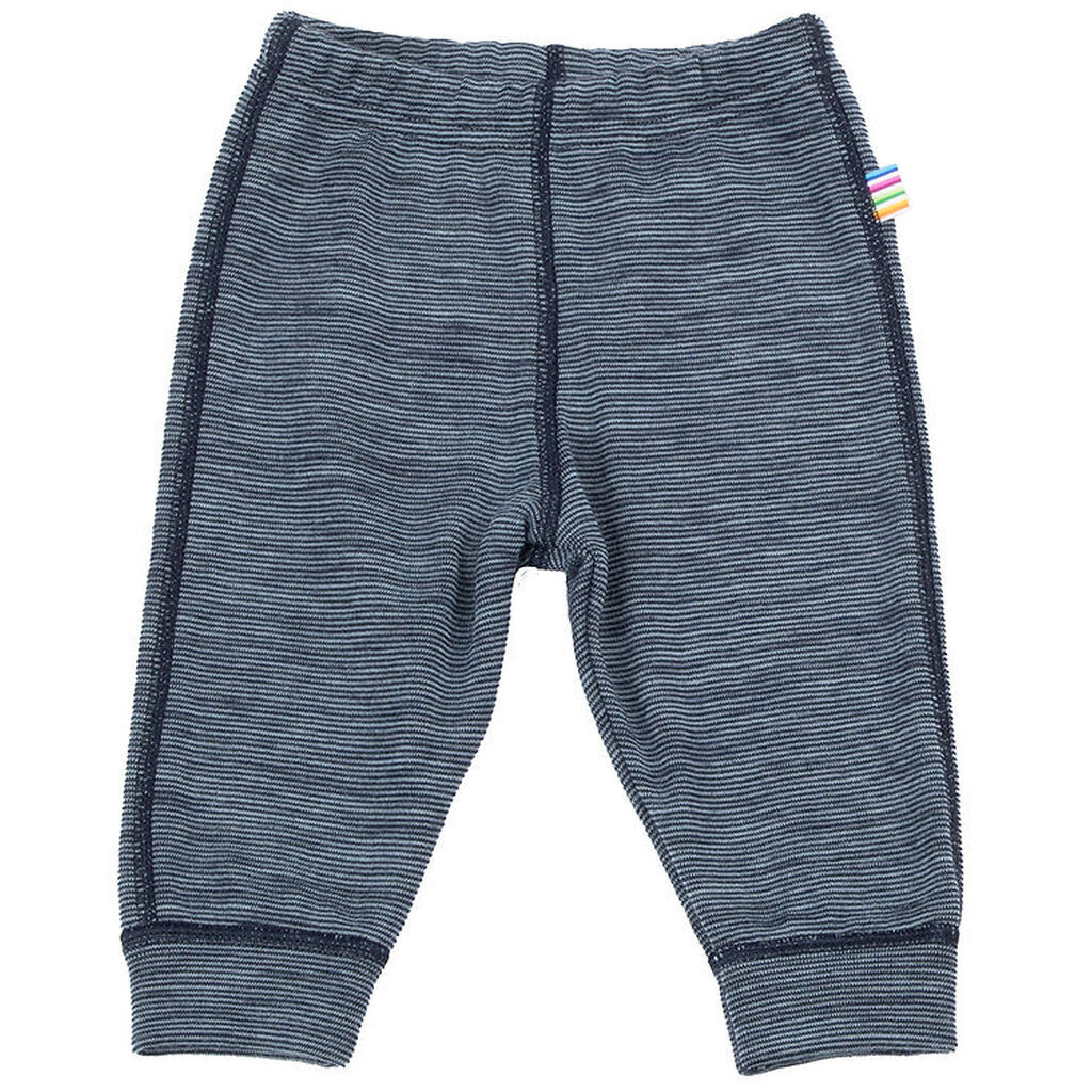 Joha Leggings - Uld - Blå