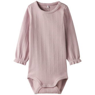 Name It Body l/æ - NbfKisa - Burnished Lilac