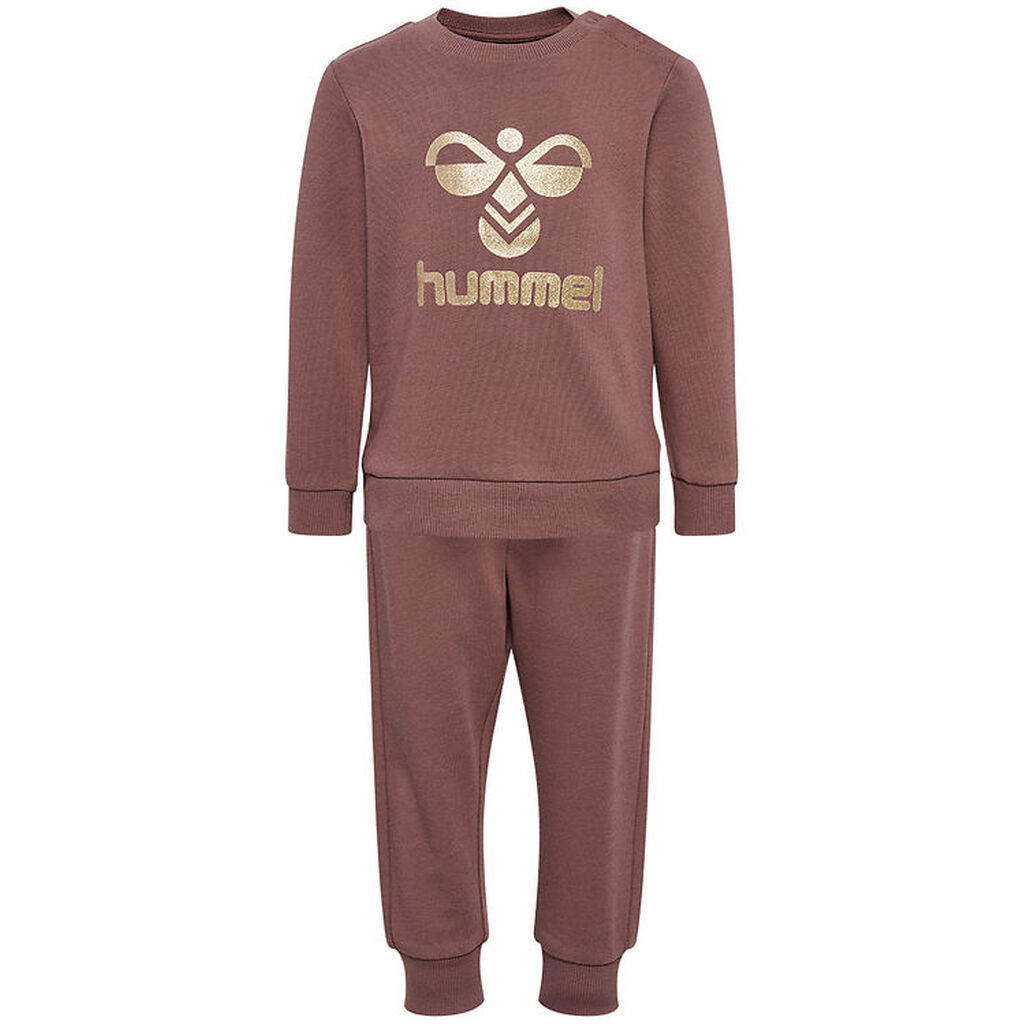 Hummel Sweatsæt - HmlArine - Nutmeg