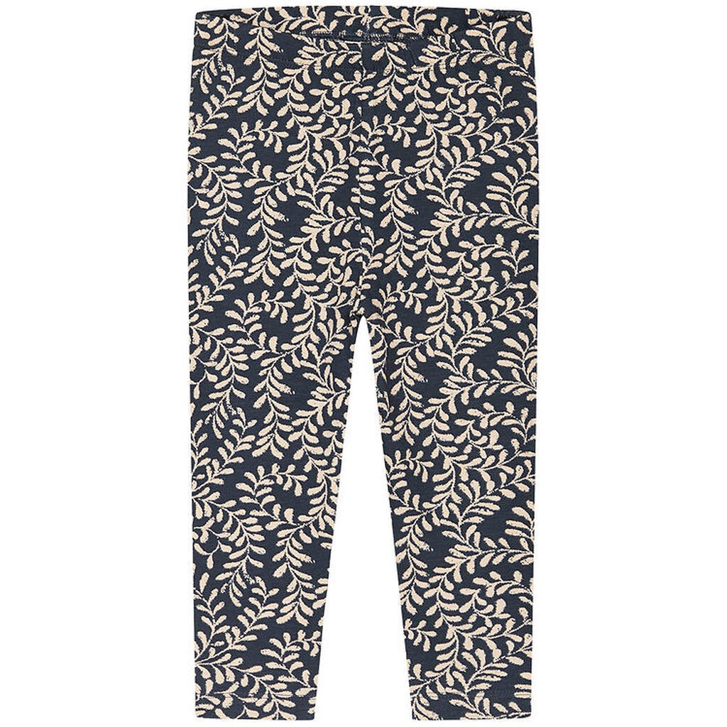 Noa Noa miniature Leggings - Baby LaikaNNM - Print Dark Blue